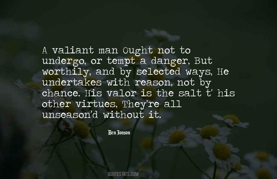 Quotes About Danger #1674551