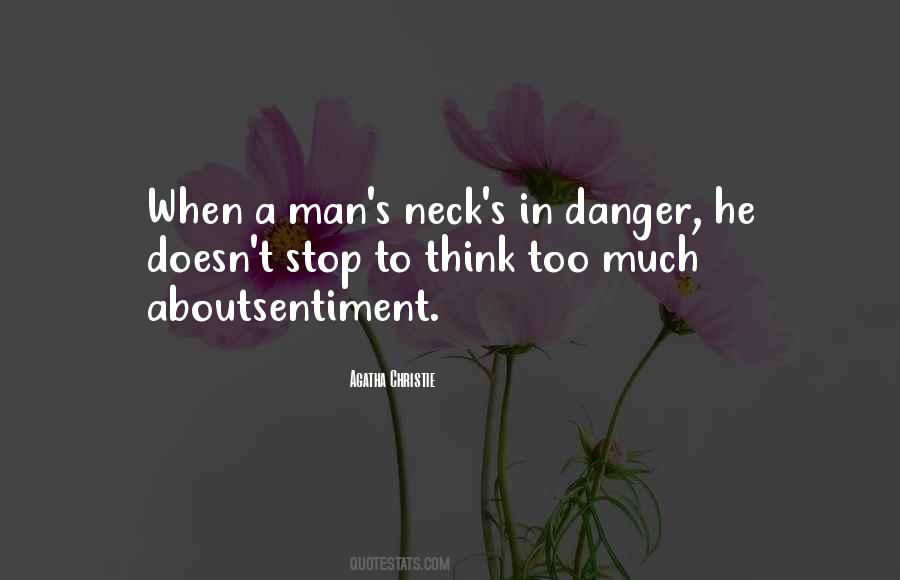 Quotes About Danger #1696393