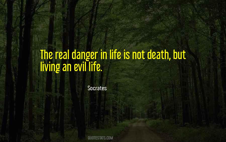 Quotes About Danger #1705602