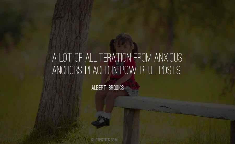 Quotes About Anchors #1038443