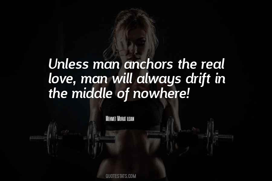 Quotes About Anchors #1418263