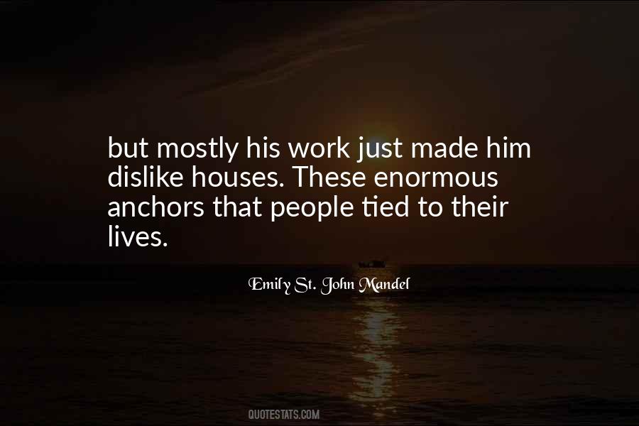 Quotes About Anchors #1616937