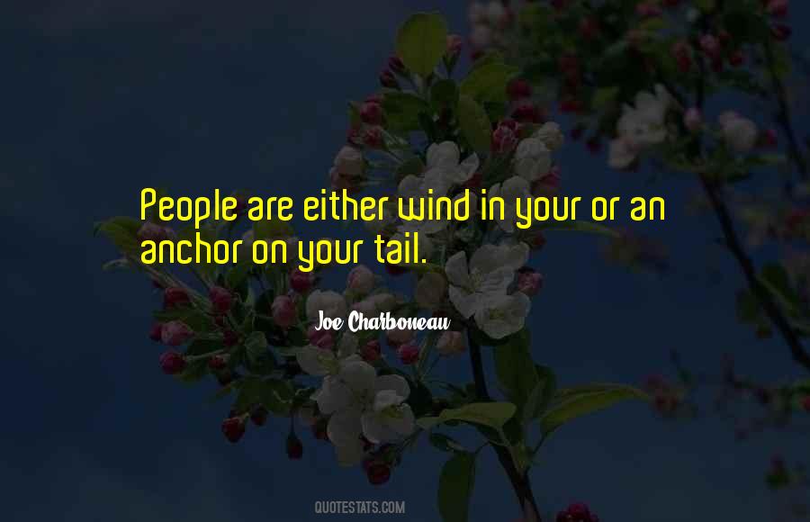 Quotes About Anchors #237578