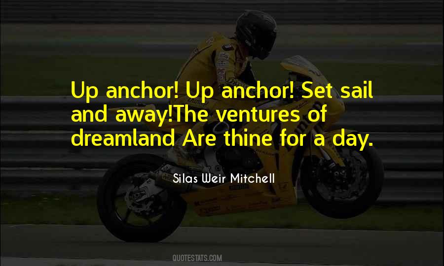 Quotes About Anchors #327828