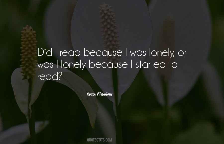 Lonely Loneliness Quotes #159549