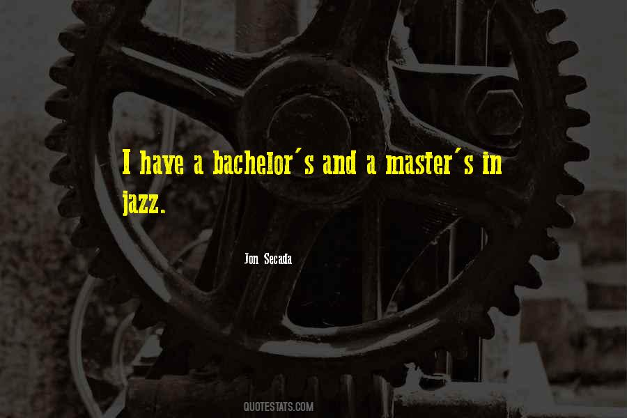 Master S Quotes #1633397
