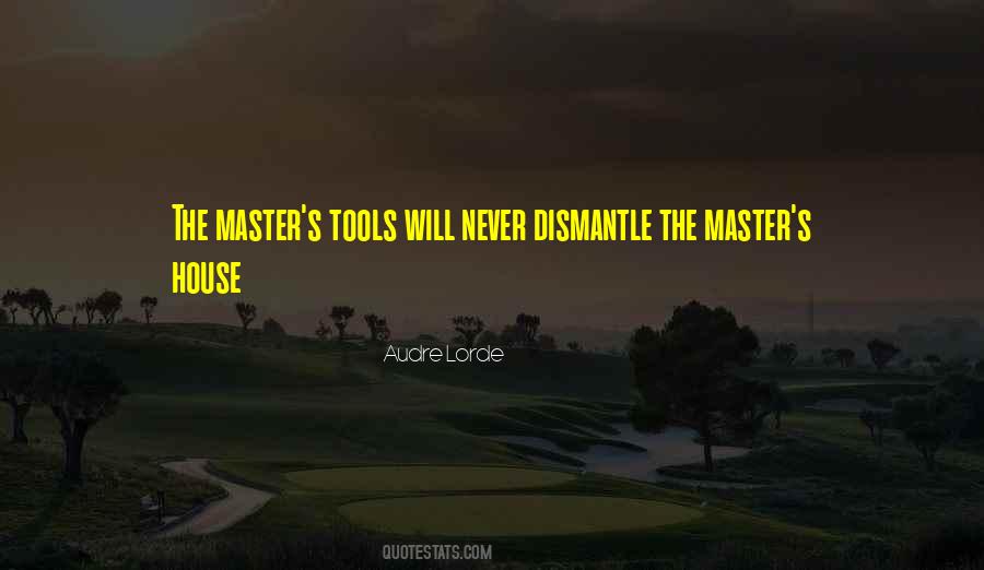 Master S Quotes #1779095