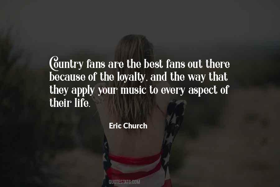 Quotes About Country Music And Life #163988