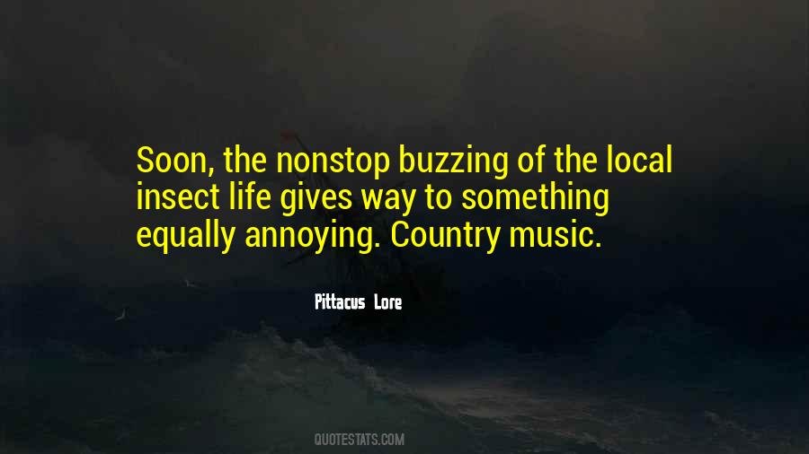 Quotes About Country Music And Life #1879117