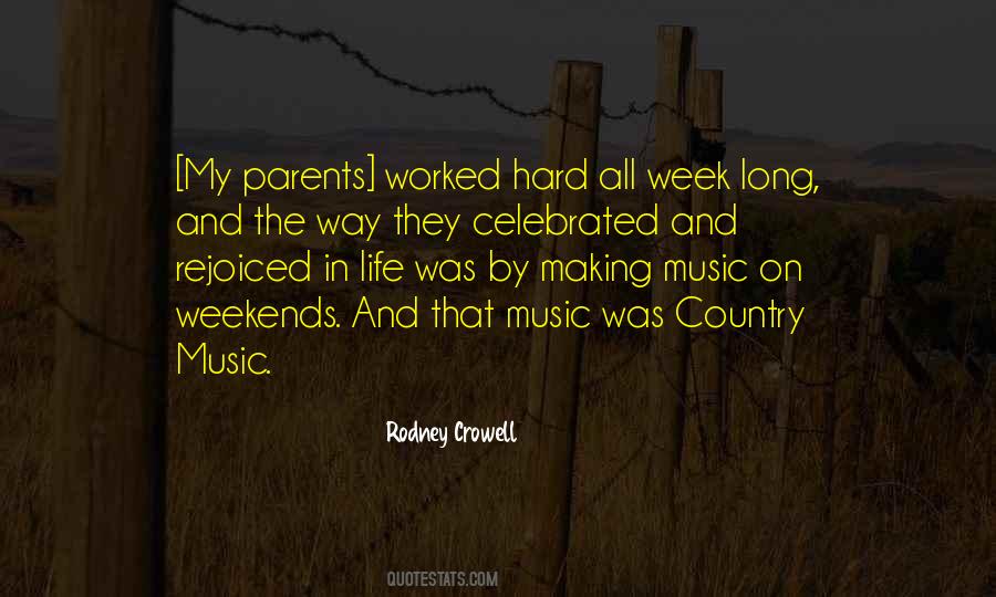 Quotes About Country Music And Life #390873