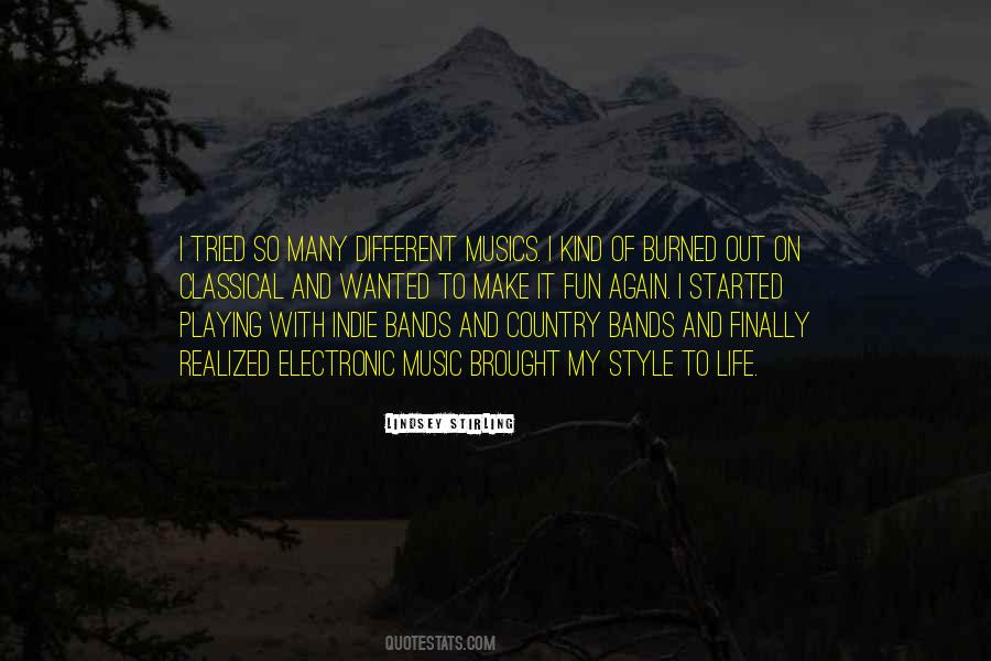 Quotes About Country Music And Life #693011