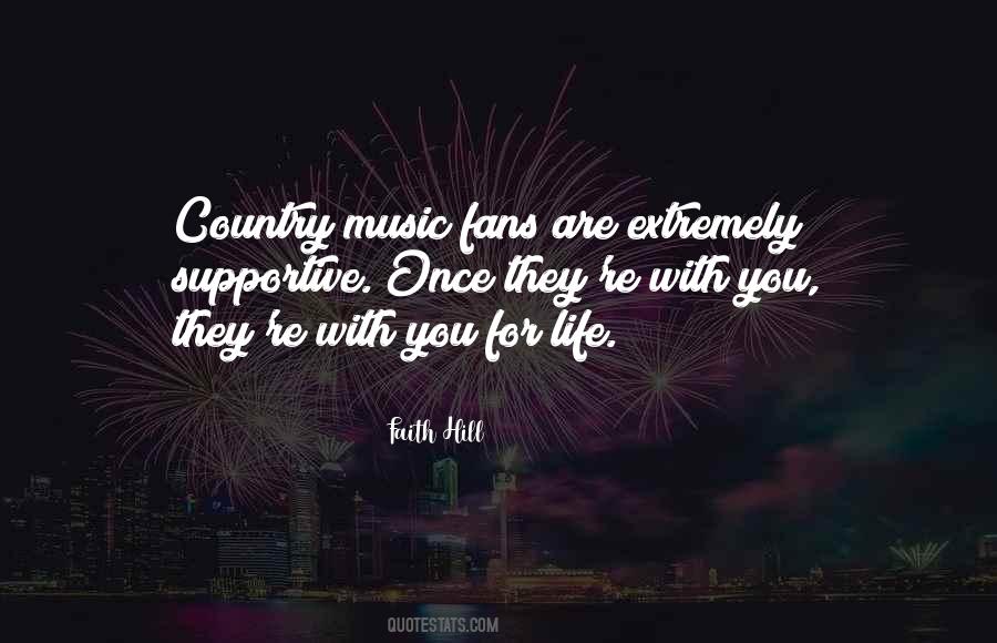 Quotes About Country Music And Life #847048