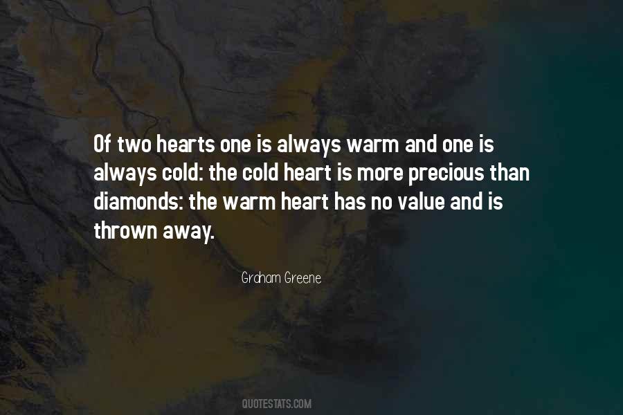 Cold Heart Life Quotes #158145