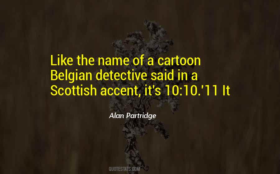 Quotes About Partridge #102753