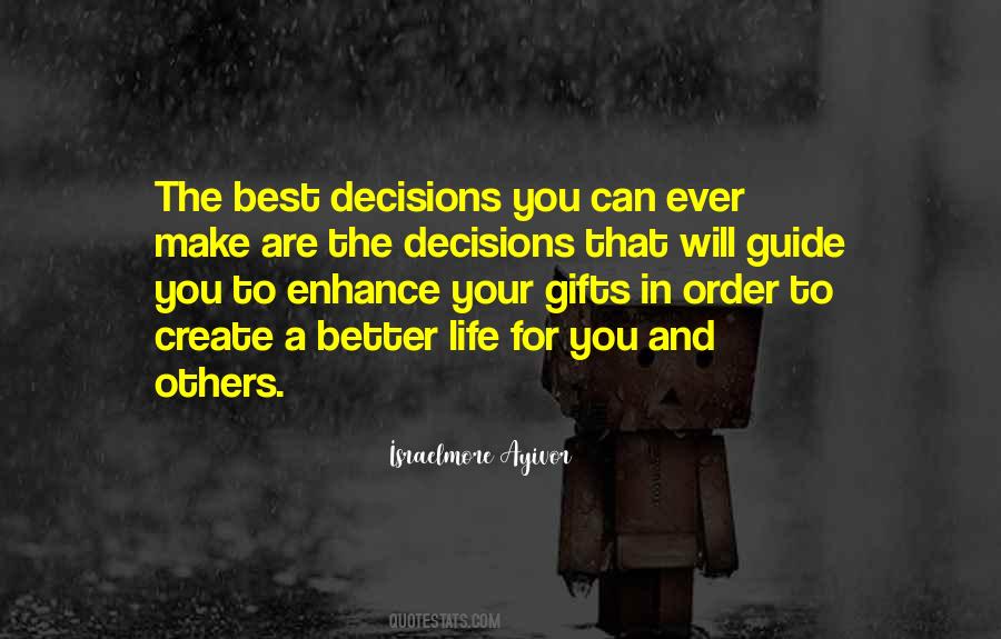 Best Gifts In Life Quotes #1411849