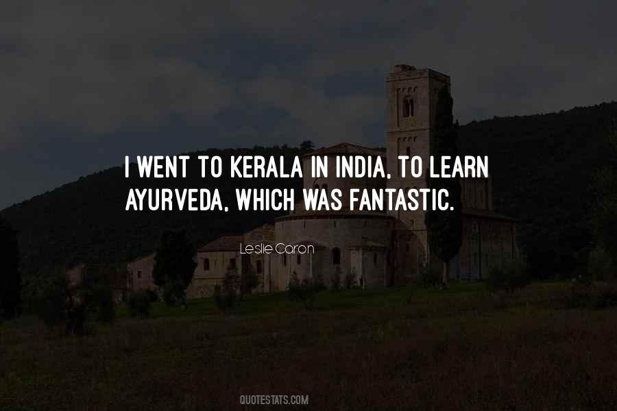 Quotes About Kerala #1347092