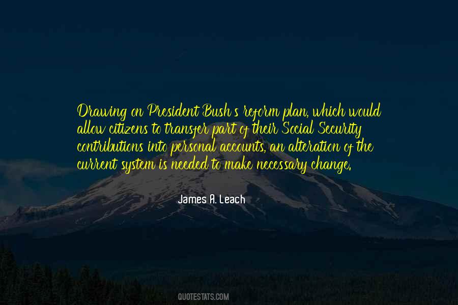 Quotes About Necessary Change #589660