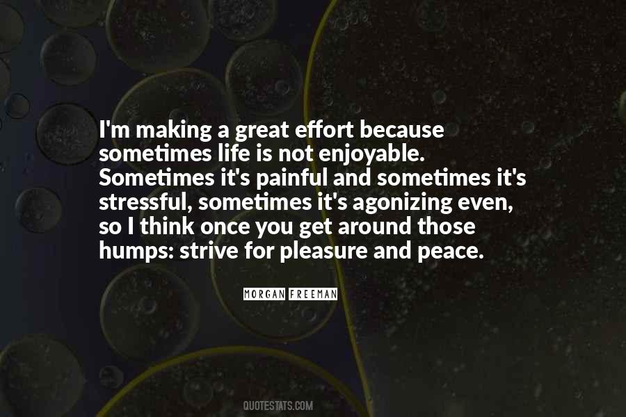 Quotes About Making Effort #279321