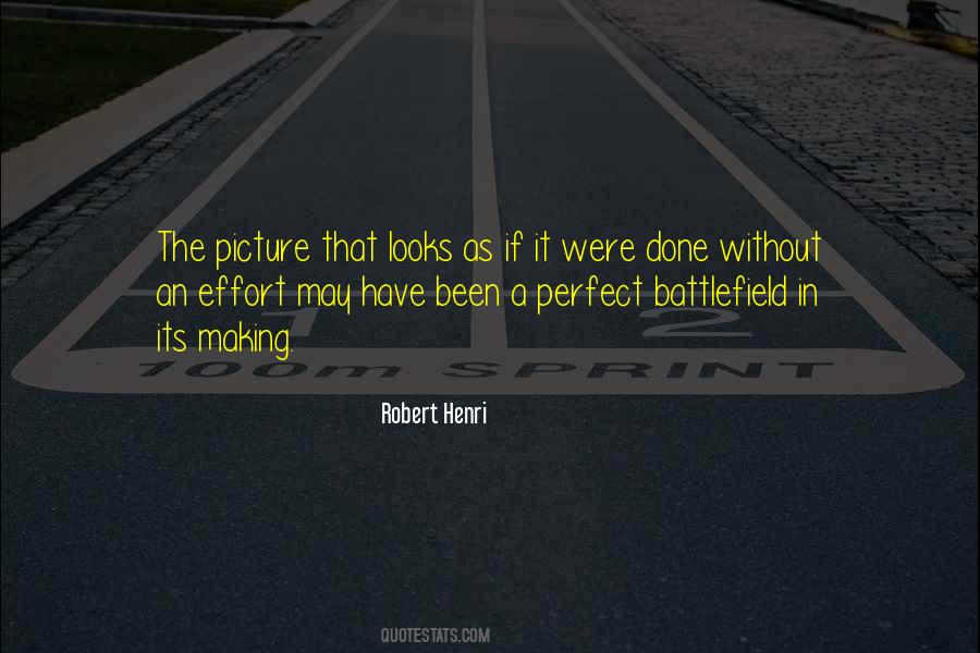 Quotes About Making Effort #380590