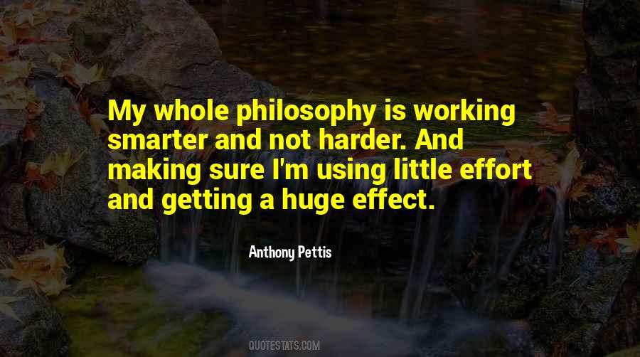 Quotes About Making Effort #818068