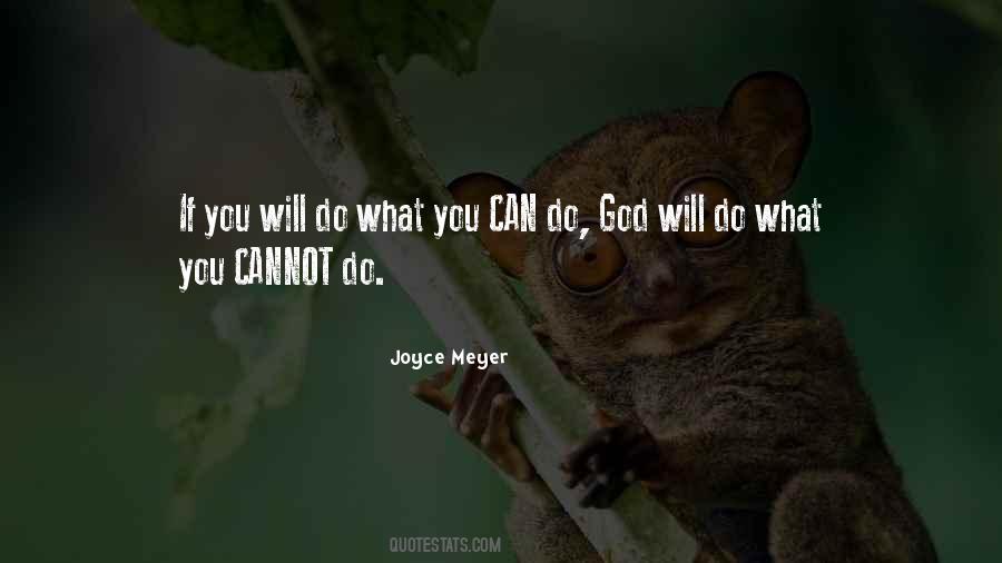 Quotes About What You Can Do #1110142