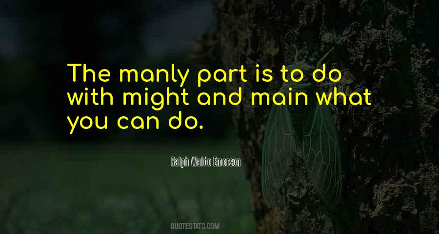 Quotes About What You Can Do #37333 Quotes About What You Can Do #37333