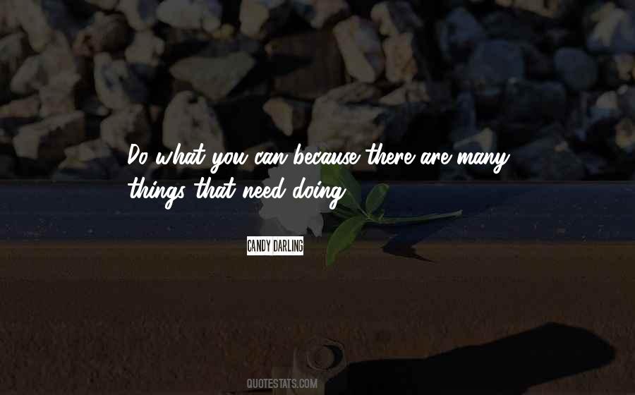 Quotes About What You Can Do #5368 Quotes About What You Can Do #5368