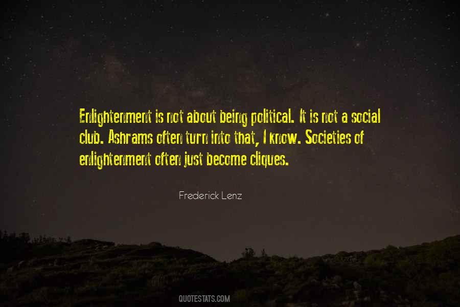 Quotes About Social Clubs #1826628