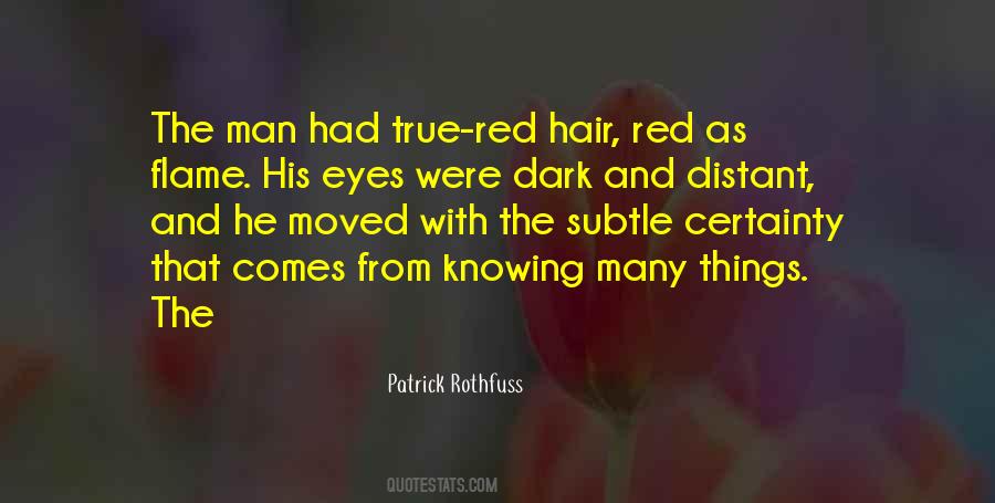 Quotes About Red Eyes #267592