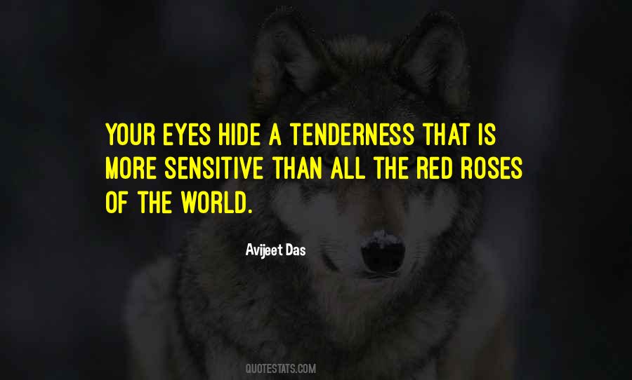 Quotes About Red Eyes #71510