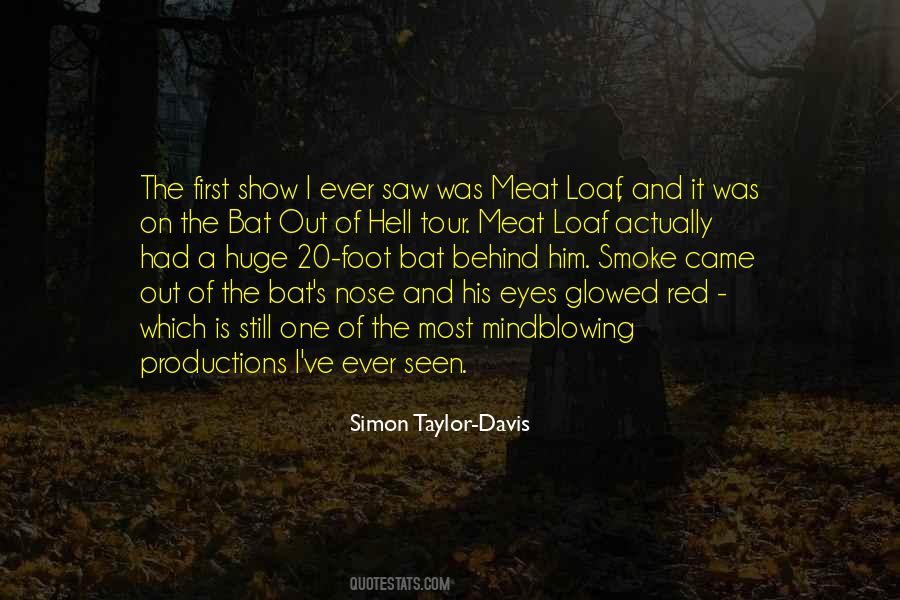 Quotes About Red Eyes #782884