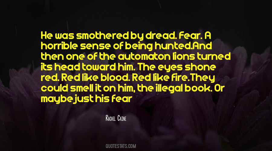 Quotes About Red Eyes #96604