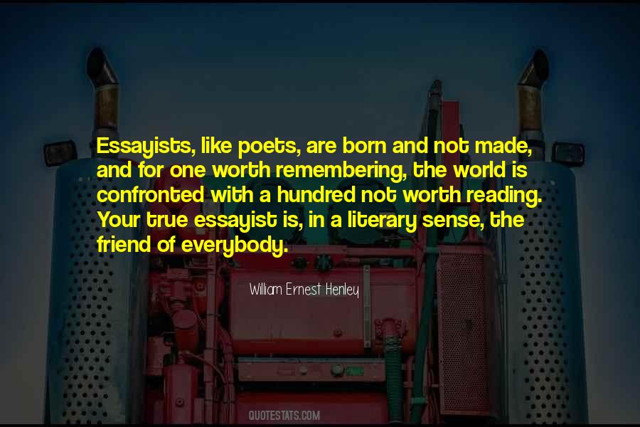 Literary World Quotes #1044395