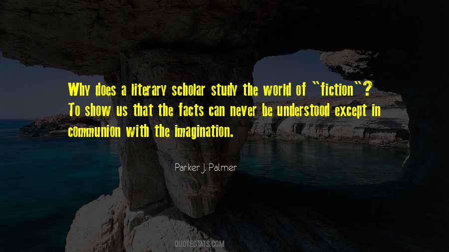Literary World Quotes #1058805