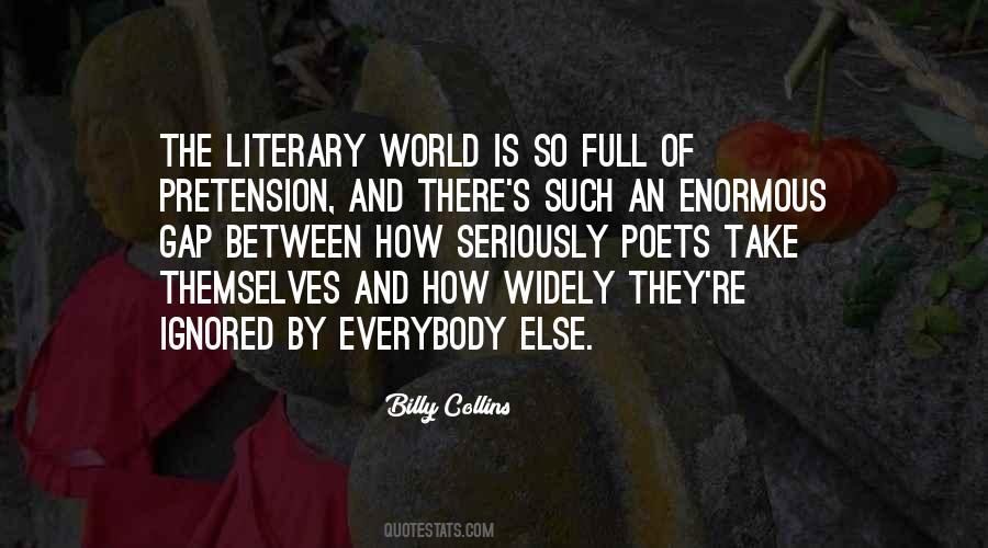 Literary World Quotes #1132718