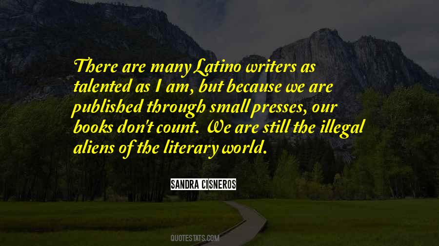 Literary World Quotes #1238741