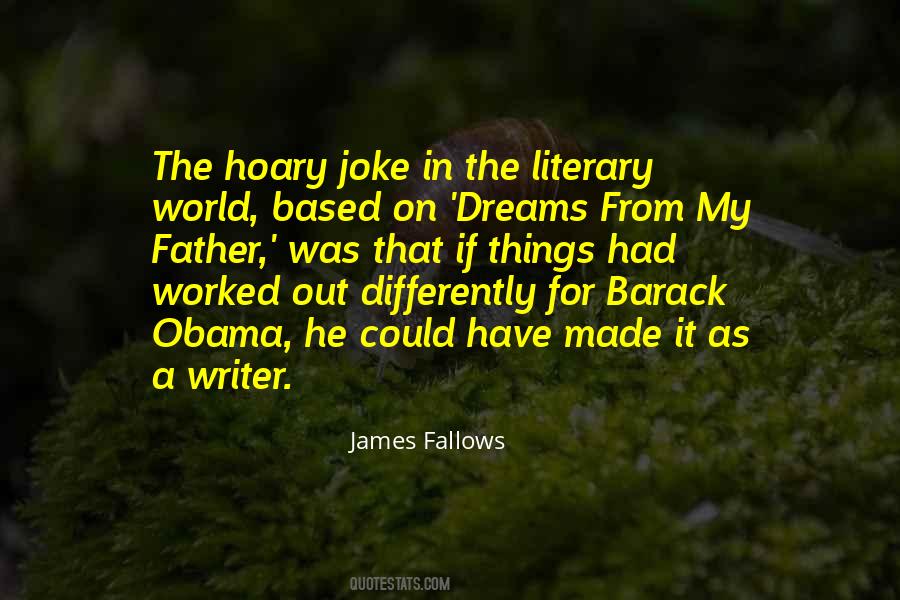 Literary World Quotes #127593