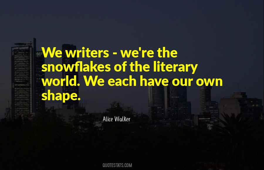 Literary World Quotes #1551899