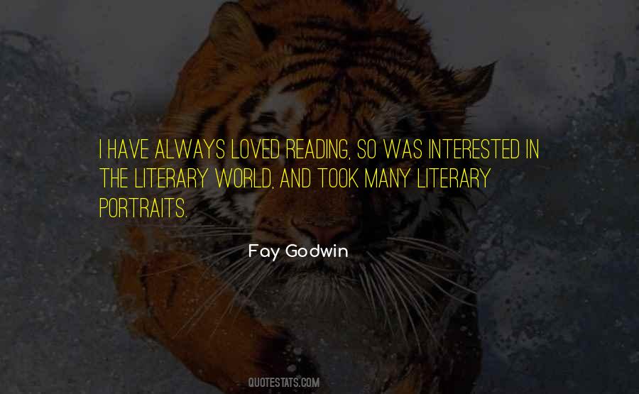 Literary World Quotes #1564203