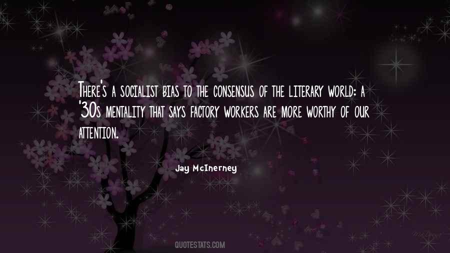 Literary World Quotes #1781728