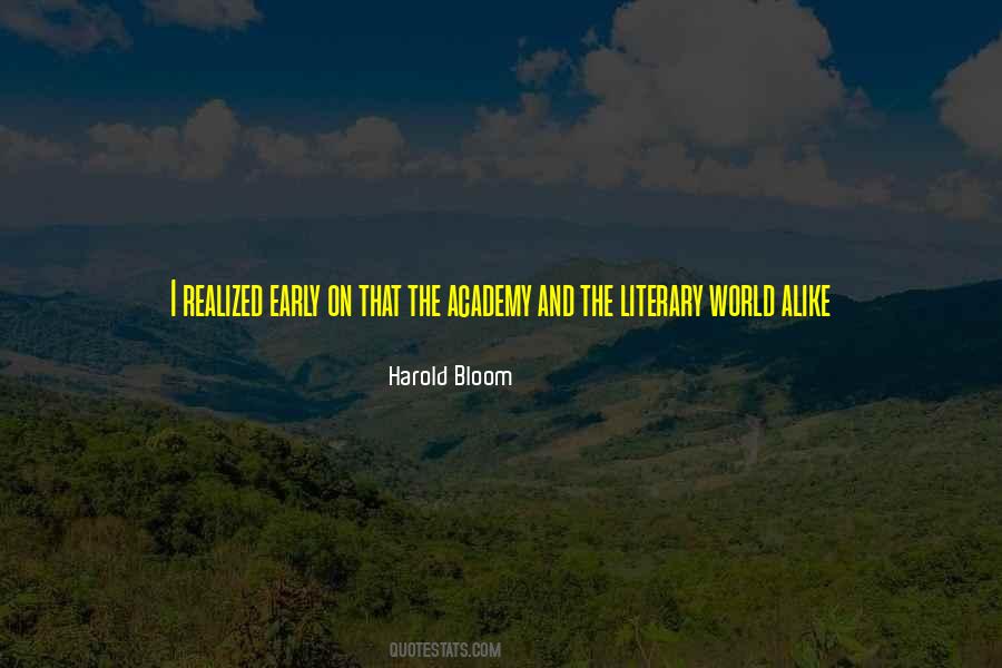 Literary World Quotes #18831