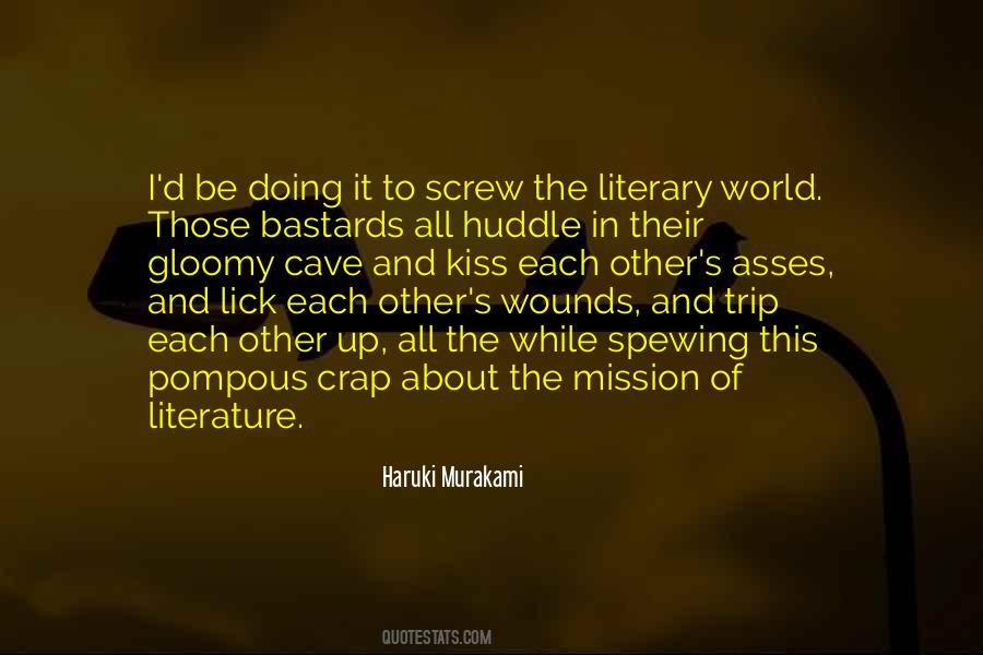 Literary World Quotes #236781