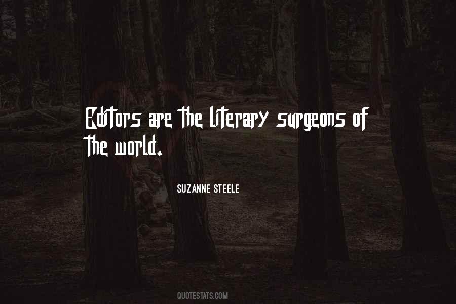 Literary World Quotes #354602