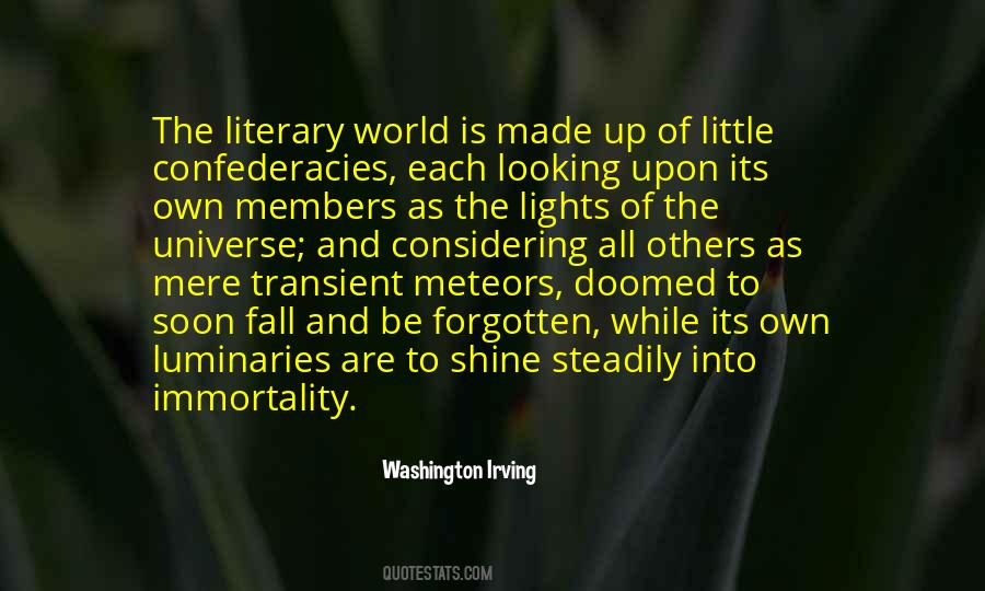 Literary World Quotes #834779