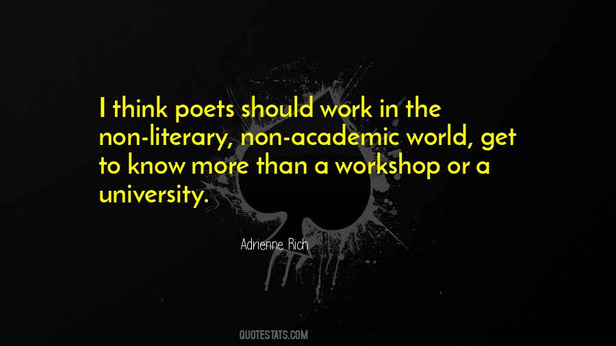 Literary World Quotes #898577