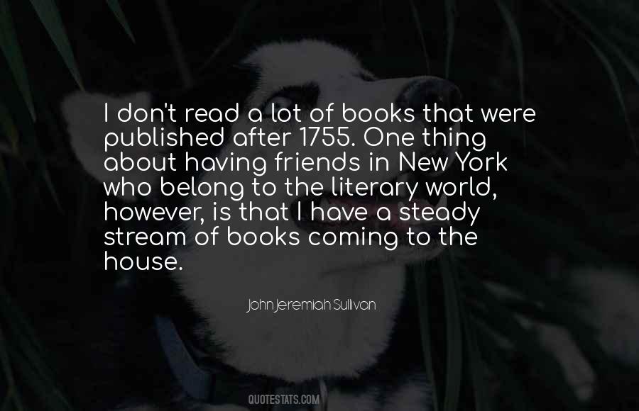 Literary World Quotes #917482