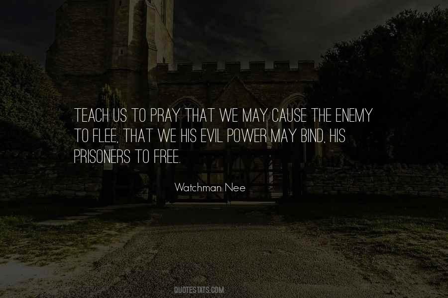 Quotes About Evil Power #1016362