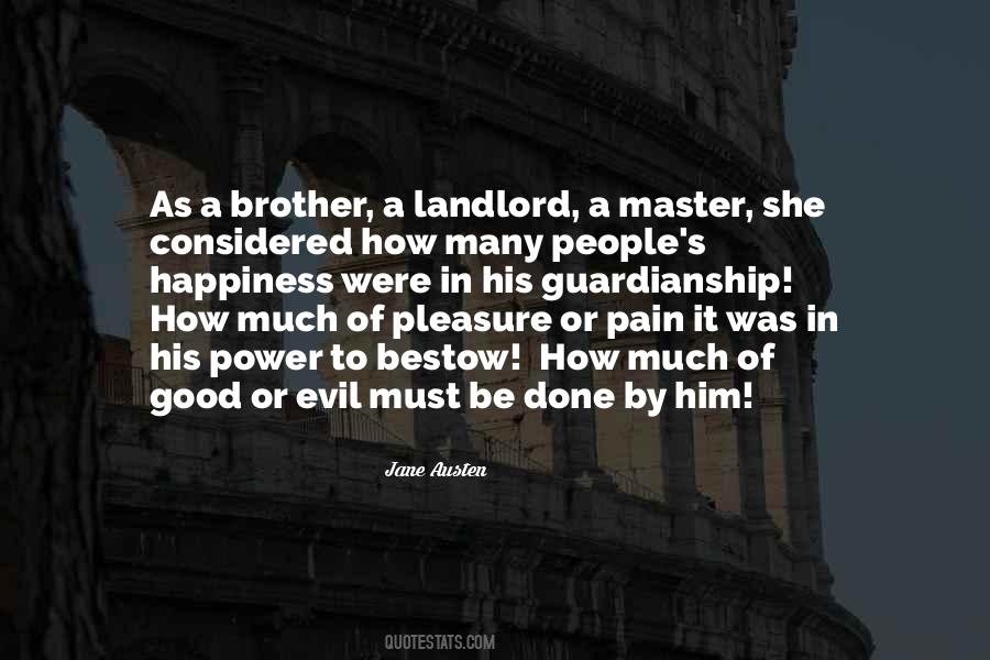 Quotes About Evil Power #170674