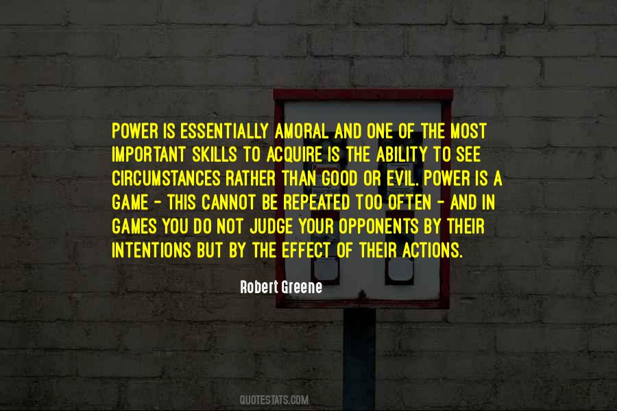 Quotes About Evil Power #1731289