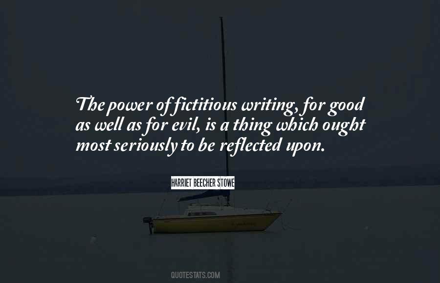 Quotes About Evil Power #215350
